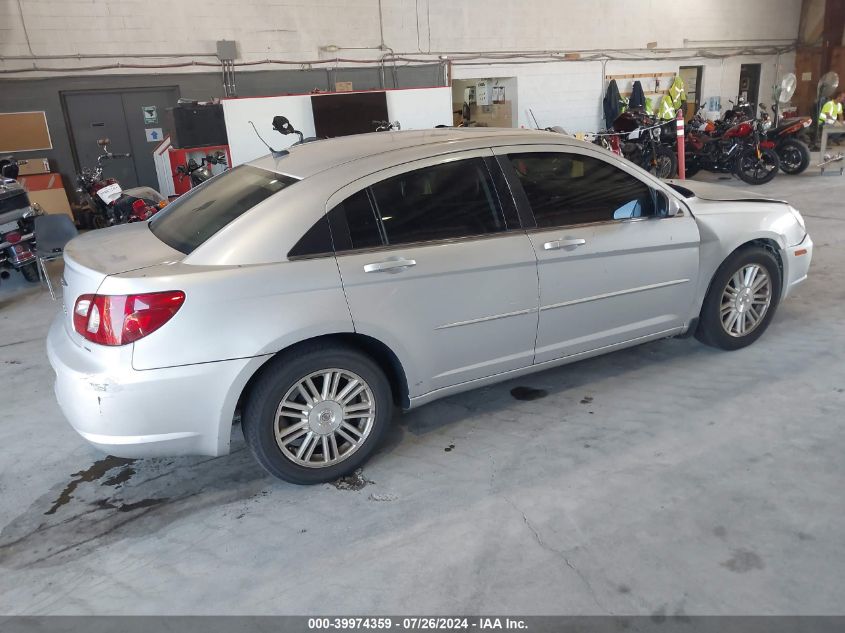 1C3LC56K67N508565 | 2007 CHRYSLER SEBRING