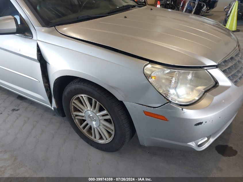 2007 Chrysler Sebring Touring VIN: 1C3LC56K67N508565 Lot: 39974359