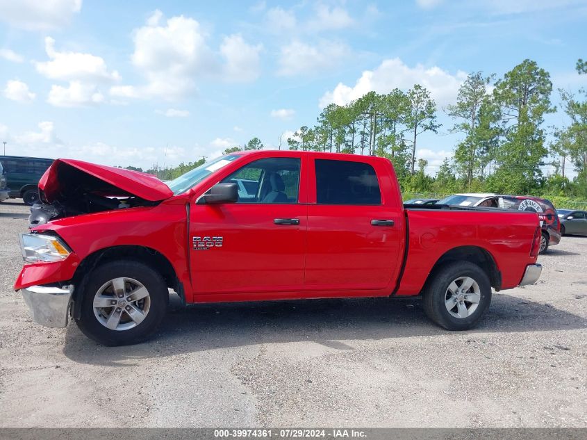 2022 Ram 1500 Classic Slt VIN: 1C6RR6LG7NS203642 Lot: 39974361