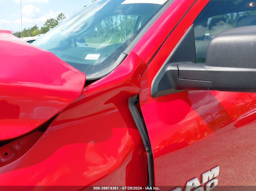 2022 Ram 1500 Classic Slt VIN: 1C6RR6LG7NS203642 Lot: 39974361