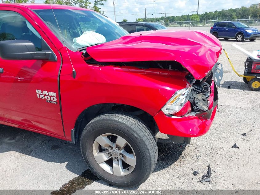 2022 Ram 1500 Classic Slt VIN: 1C6RR6LG7NS203642 Lot: 39974361