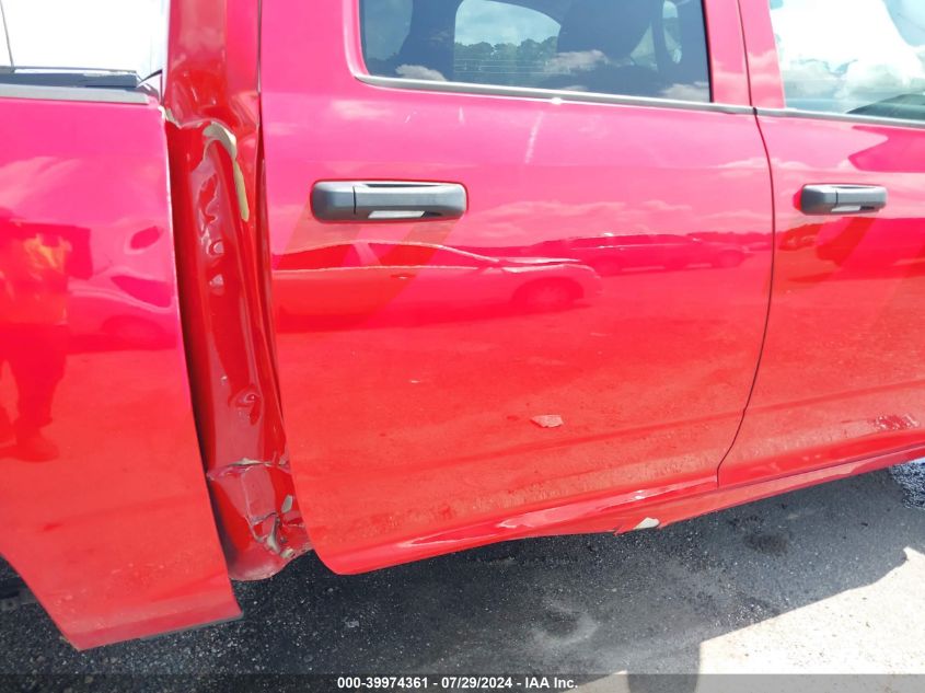 2022 Ram 1500 Classic Slt VIN: 1C6RR6LG7NS203642 Lot: 39974361