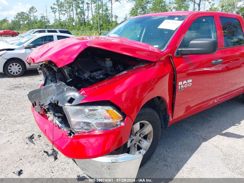 2022 Ram 1500 Classic Slt VIN: 1C6RR6LG7NS203642 Lot: 39974361