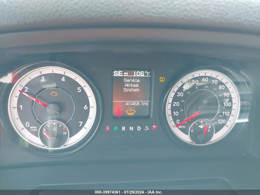 2022 Ram 1500 Classic Slt VIN: 1C6RR6LG7NS203642 Lot: 39974361