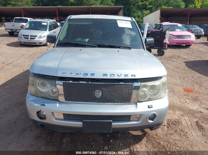 2006 Land Rover Range Rover Sport Supercharged VIN: SALSH23416A944204 Lot: 39974363