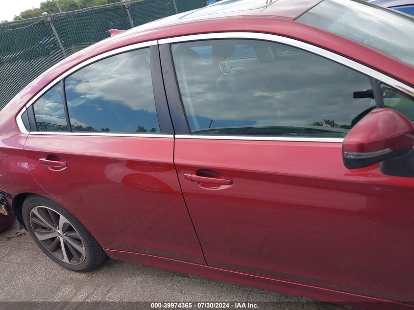 VIN 4S3BNAN62K3018191 2019 SUBARU LEGACY 2.5I LIMITED