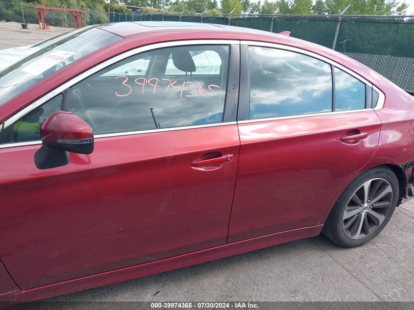 VIN 4S3BNAN62K3018191 2019 SUBARU LEGACY 2.5I LIMITED