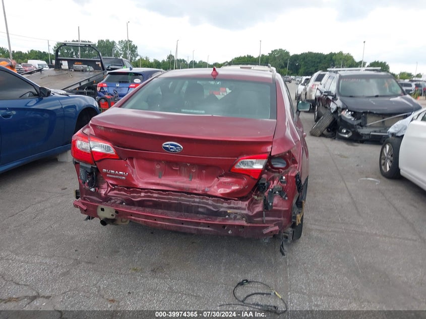 VIN 4S3BNAN62K3018191 2019 SUBARU LEGACY 2.5I LIMITED