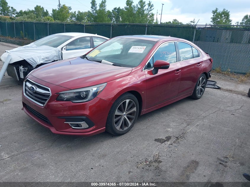 VIN 4S3BNAN62K3018191 2019 SUBARU LEGACY 2.5I LIMITED