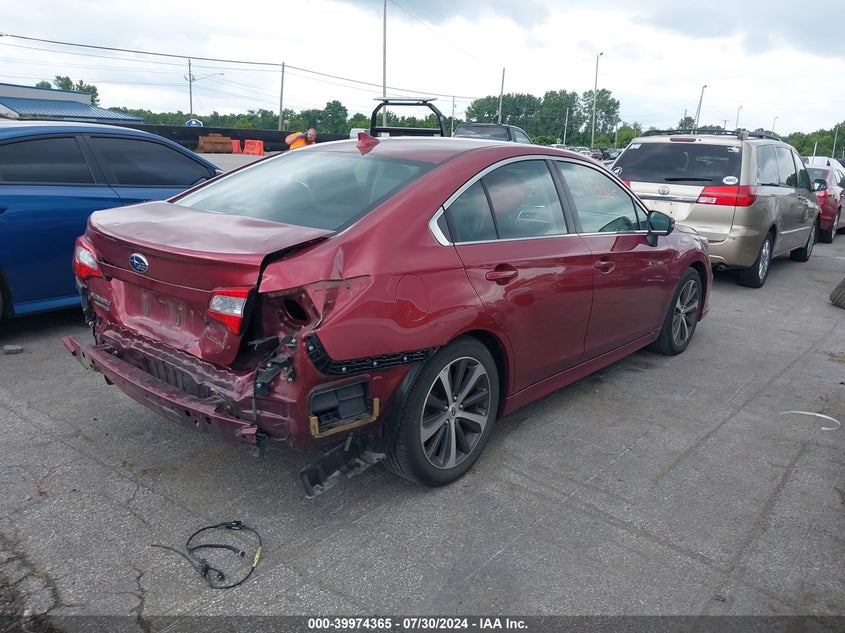 VIN 4S3BNAN62K3018191 2019 SUBARU LEGACY 2.5I LIMITED