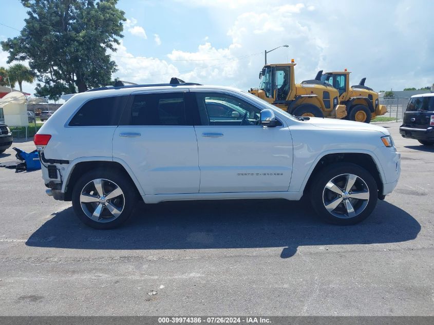 2015 Jeep Grand Cherokee Overland VIN: 1C4RJFCG3FC211894 Lot: 39974386