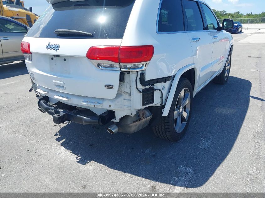 2015 Jeep Grand Cherokee Overland VIN: 1C4RJFCG3FC211894 Lot: 39974386