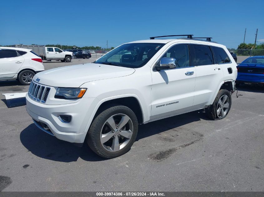 2015 Jeep Grand Cherokee Overland VIN: 1C4RJFCG3FC211894 Lot: 39974386