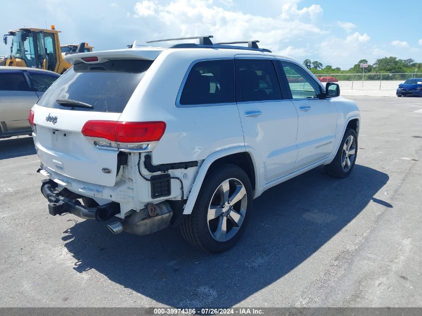 2015 Jeep Grand Cherokee Overland VIN: 1C4RJFCG3FC211894 Lot: 39974386