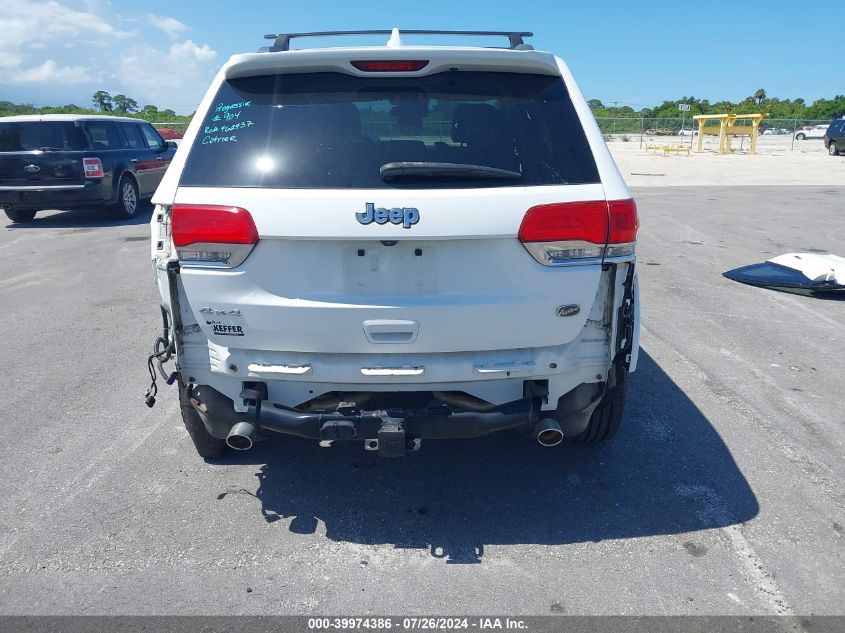 2015 Jeep Grand Cherokee Overland VIN: 1C4RJFCG3FC211894 Lot: 39974386