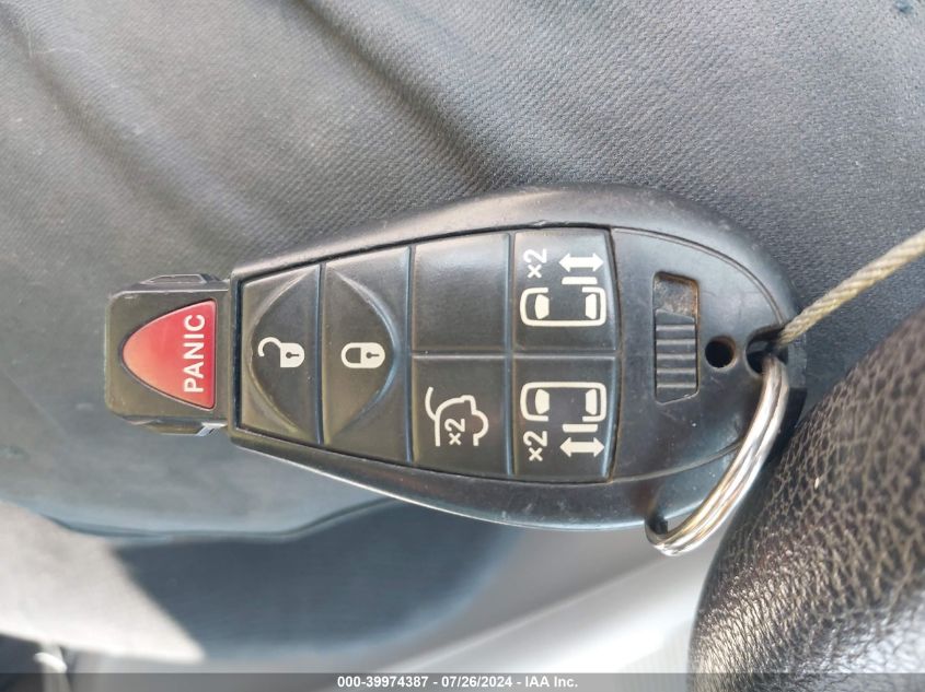 2014 Dodge Grand Caravan Sxt VIN: 2C4RDGCG5ER430214 Lot: 39974387