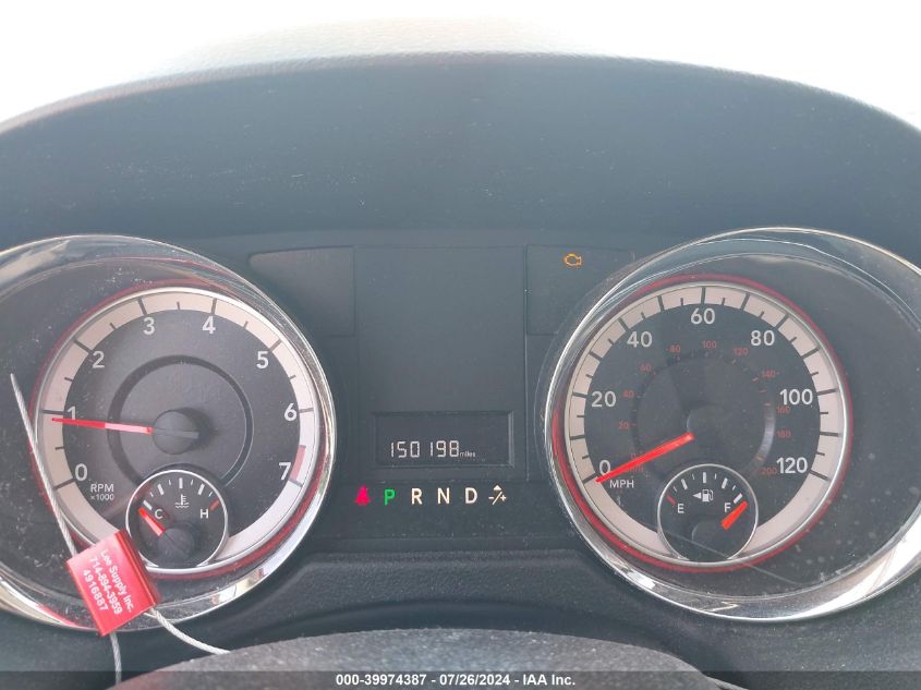 2014 Dodge Grand Caravan Sxt VIN: 2C4RDGCG5ER430214 Lot: 39974387