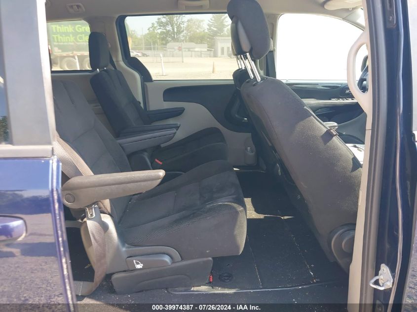 2014 Dodge Grand Caravan Sxt VIN: 2C4RDGCG5ER430214 Lot: 39974387