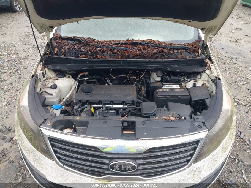 2012 Kia Sportage Lx VIN: KNDPB3A28C7252083 Lot: 39974388