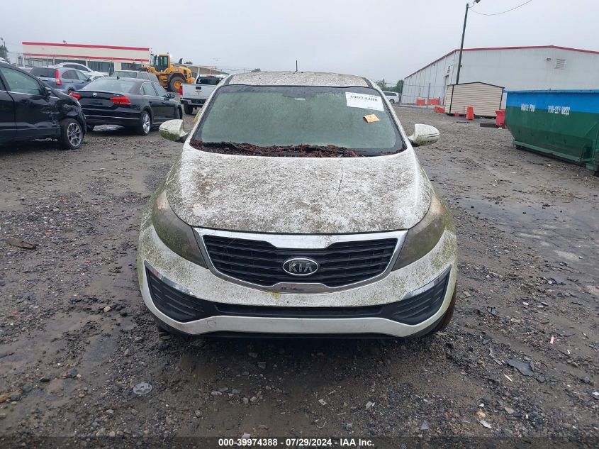 2012 Kia Sportage Lx VIN: KNDPB3A28C7252083 Lot: 39974388