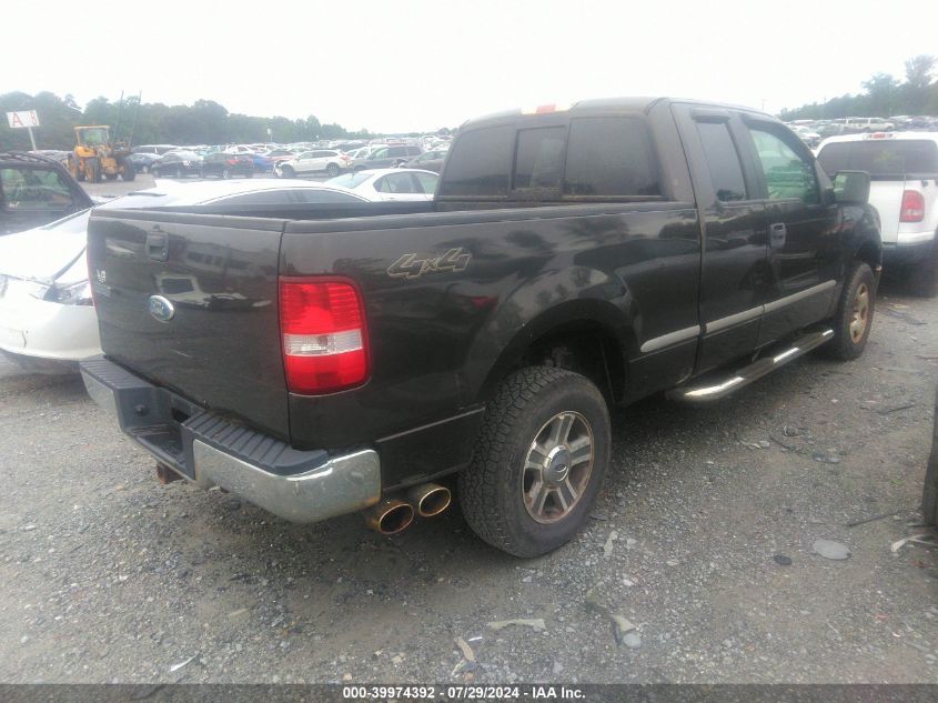 1FTPX14536FB55203 | 2006 FORD F-150