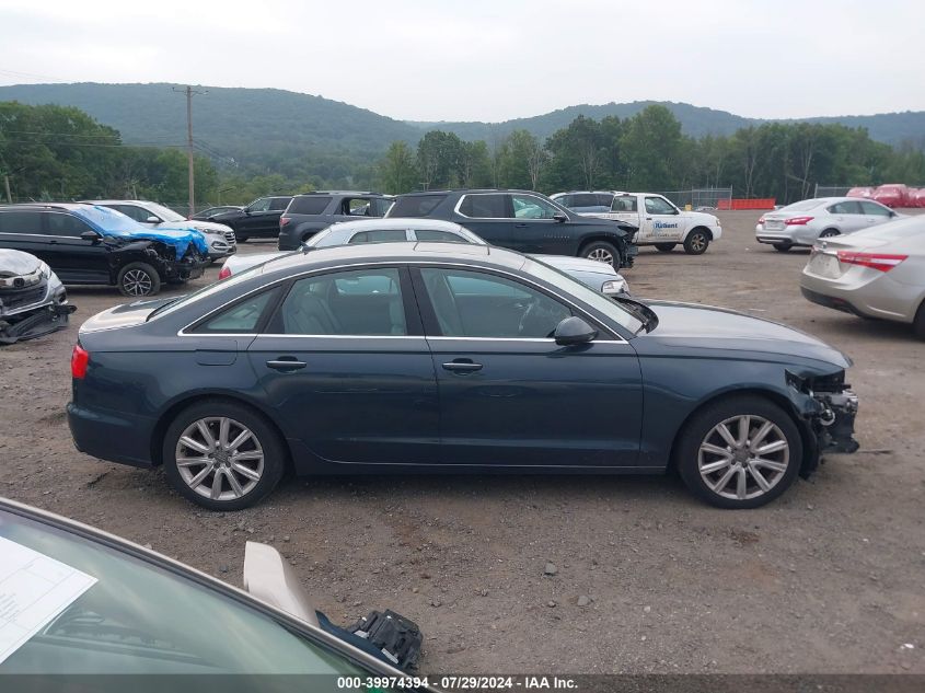 2015 Audi A6 Premium Plus VIN: WAUGFAFC1FM020755 Lot: 39974394