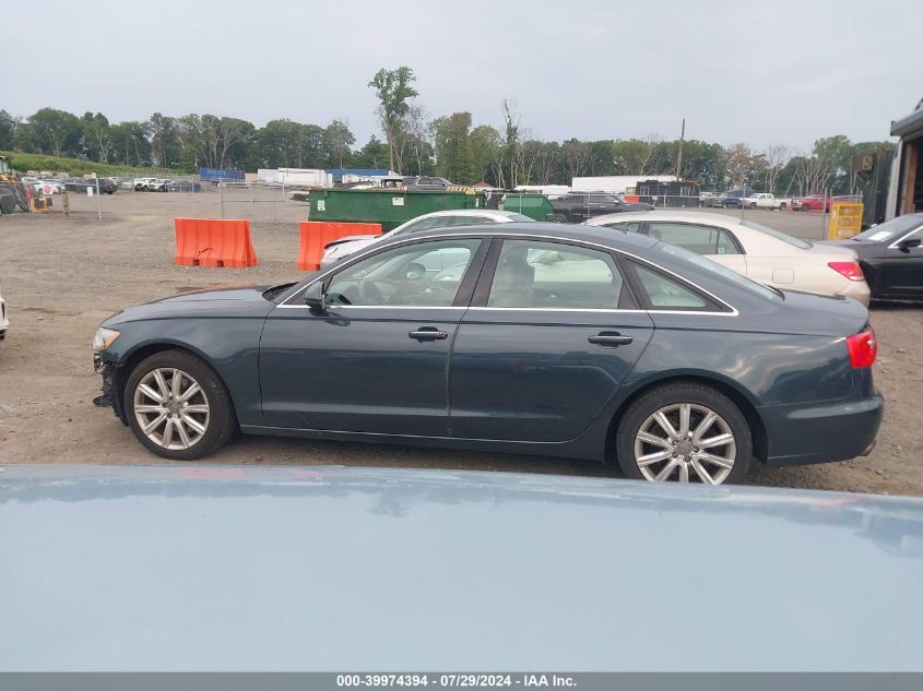 WAUGFAFC1FM020755 2015 Audi A6 Premium Plus