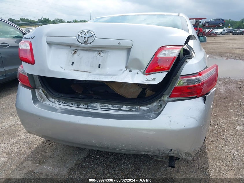 2008 Toyota Camry Le VIN: 4T4BE46K28R024168 Lot: 39974396