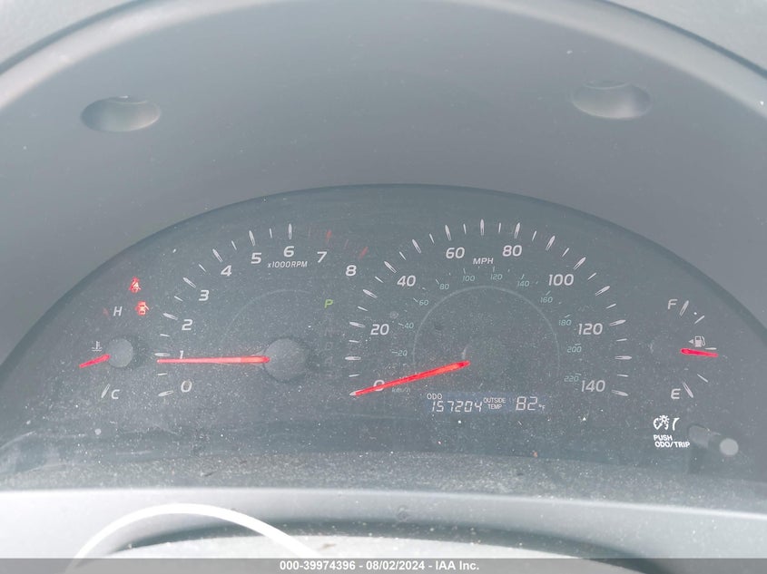 2008 Toyota Camry Le VIN: 4T4BE46K28R024168 Lot: 39974396