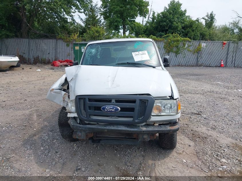 2010 Ford Ranger Xl VIN: 1FTKR1AD1APA53644 Lot: 39974401