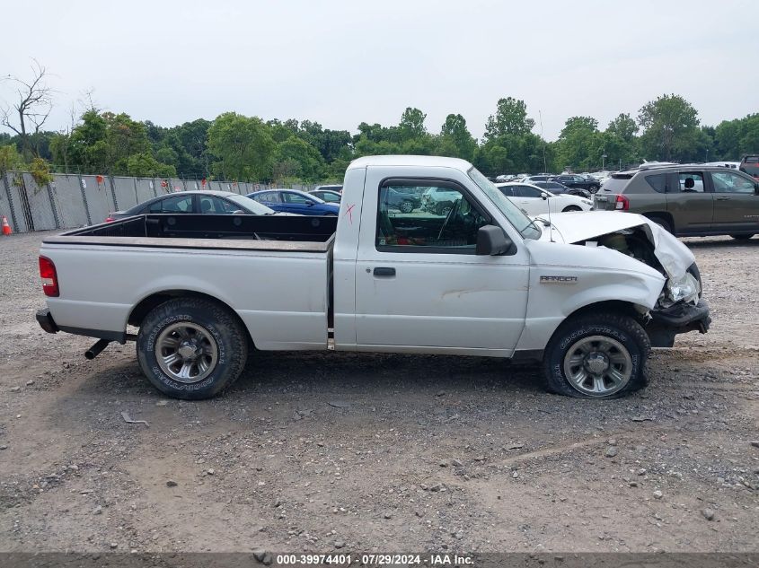 2010 Ford Ranger Xl VIN: 1FTKR1AD1APA53644 Lot: 39974401