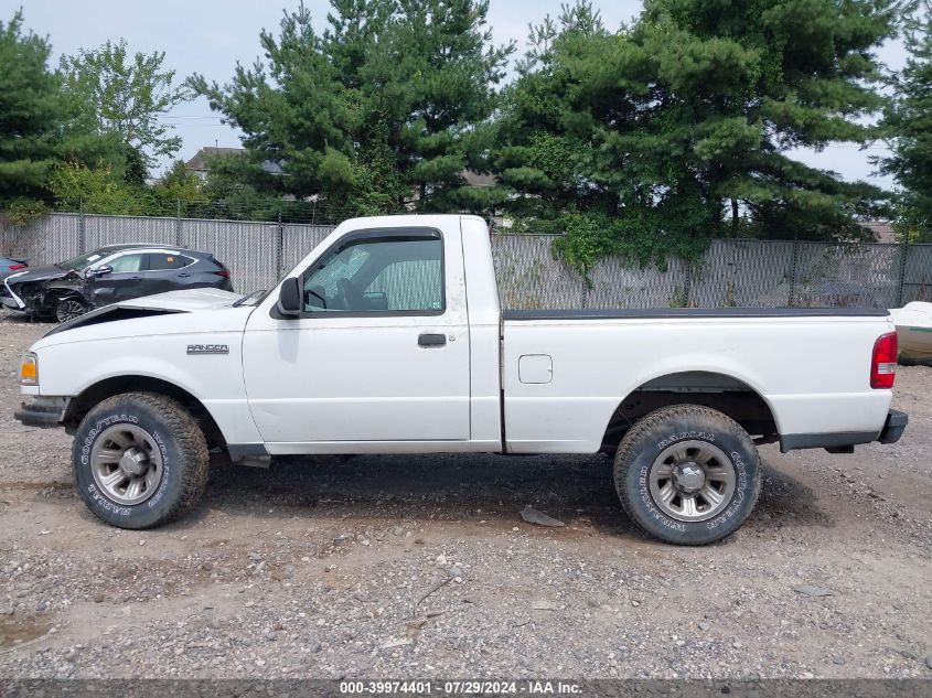 2010 Ford Ranger Xl VIN: 1FTKR1AD1APA53644 Lot: 39974401