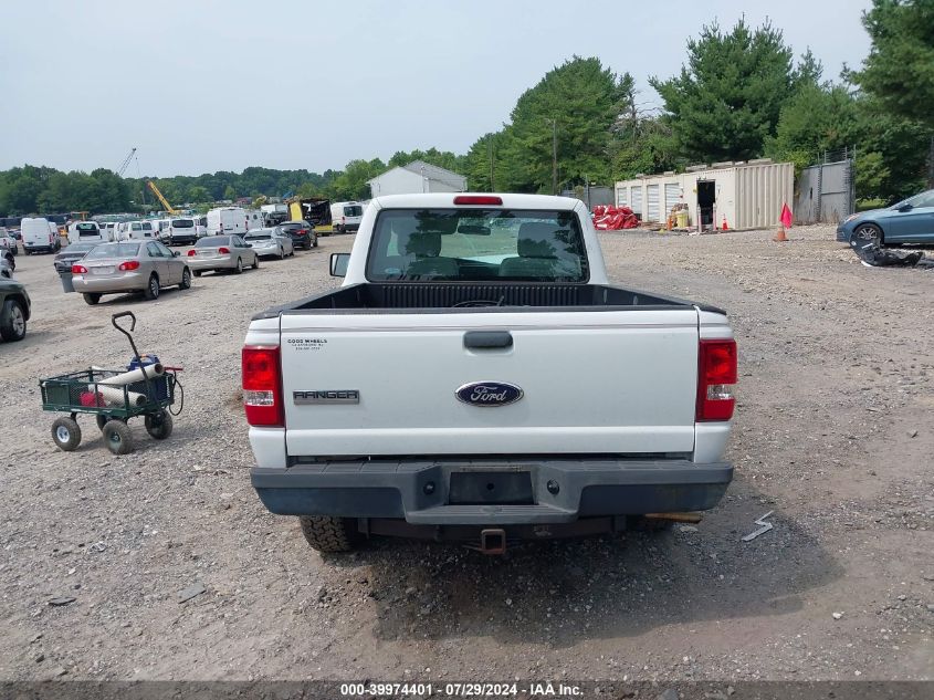 2010 Ford Ranger Xl VIN: 1FTKR1AD1APA53644 Lot: 39974401