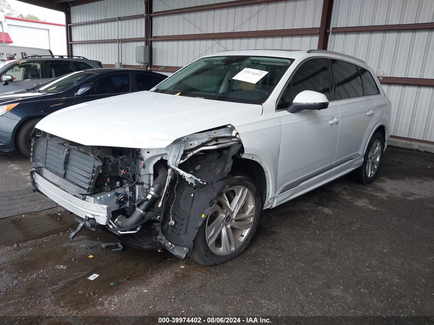 VIN WA1LJAF75MD018832 2021 AUDI Q7 PREMIUM PLUS