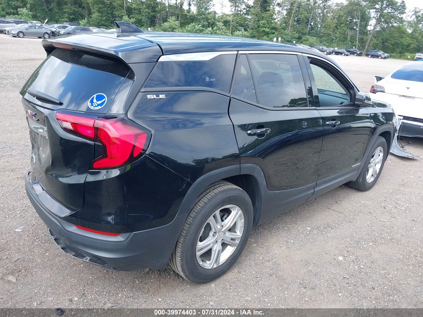 VIN 3GKALMEV9KL397290 2019 GMC TERRAIN SLE
