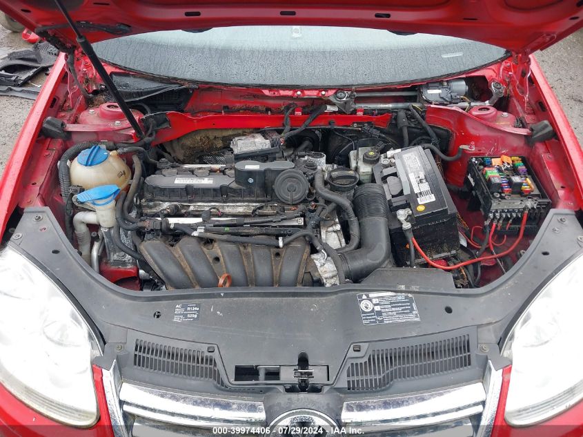 2009 Volkswagen Jetta Se VIN: 3VWRZ71K19M120158 Lot: 39974406