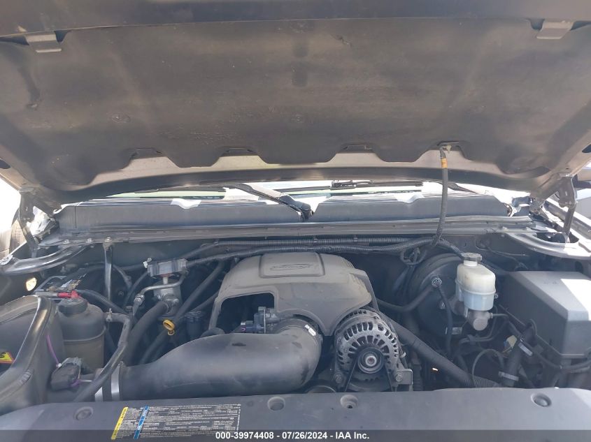 2010 Chevrolet Silverado 1500 Ltz VIN: 3GCRKTE35AG276998 Lot: 39974408