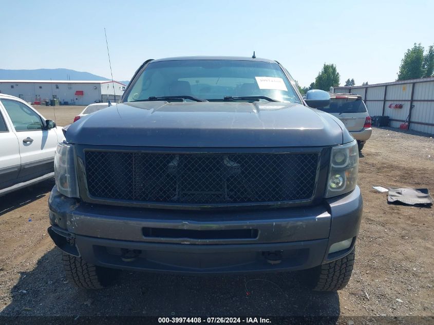 2010 Chevrolet Silverado 1500 Ltz VIN: 3GCRKTE35AG276998 Lot: 39974408