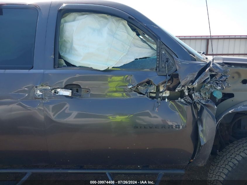 2010 Chevrolet Silverado 1500 Ltz VIN: 3GCRKTE35AG276998 Lot: 39974408