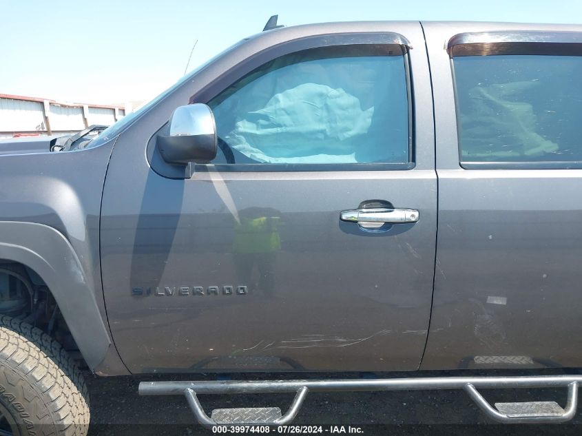 2010 Chevrolet Silverado 1500 Ltz VIN: 3GCRKTE35AG276998 Lot: 39974408