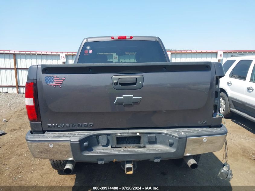 2010 Chevrolet Silverado 1500 Ltz VIN: 3GCRKTE35AG276998 Lot: 39974408