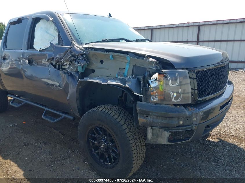 2010 Chevrolet Silverado 1500 Ltz VIN: 3GCRKTE35AG276998 Lot: 39974408