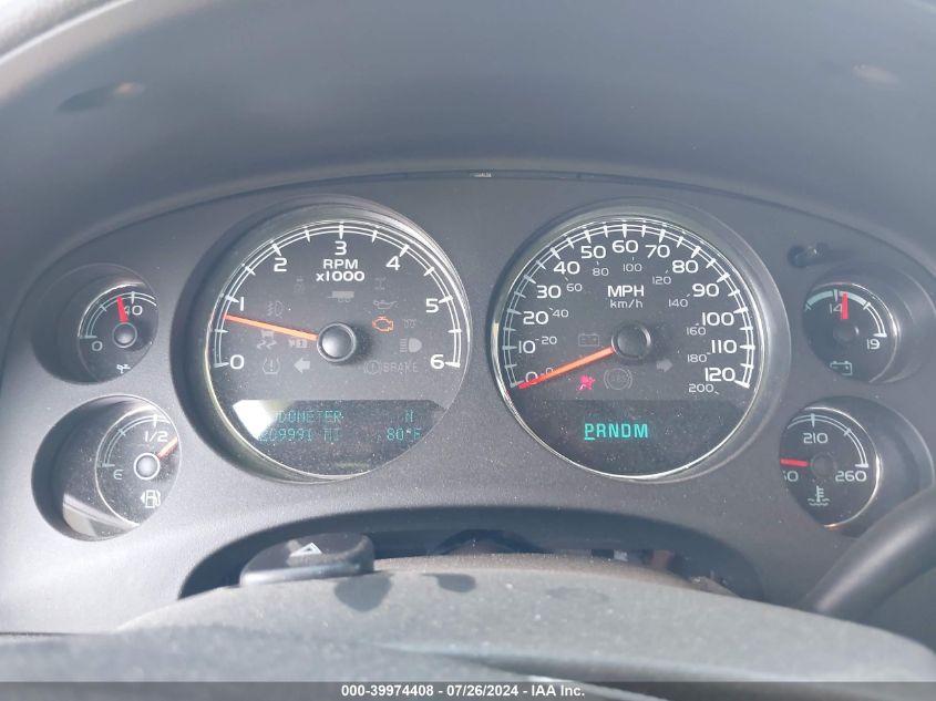 2010 Chevrolet Silverado 1500 Ltz VIN: 3GCRKTE35AG276998 Lot: 39974408