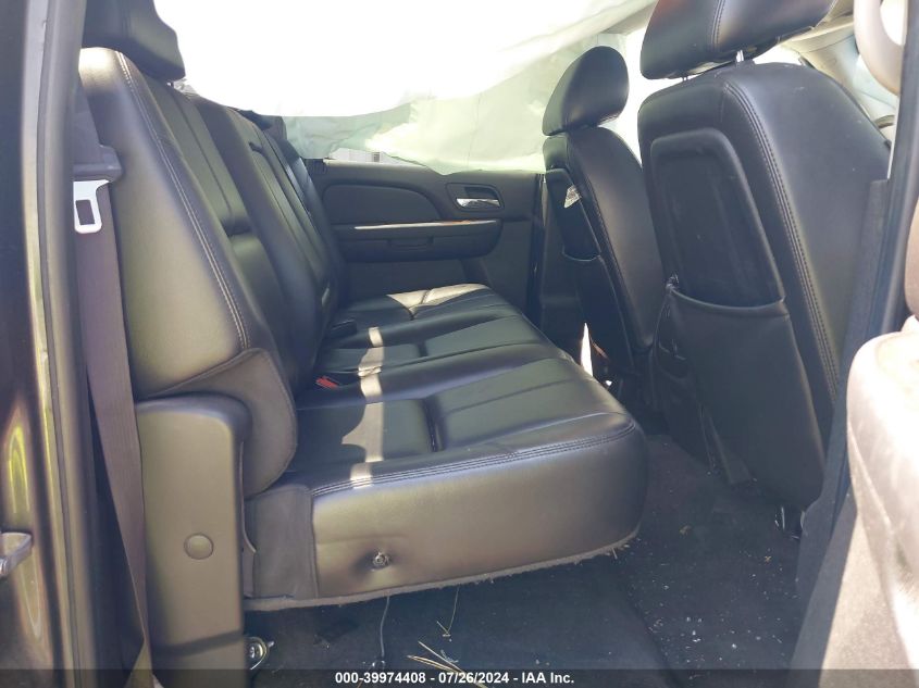 2010 Chevrolet Silverado 1500 Ltz VIN: 3GCRKTE35AG276998 Lot: 39974408