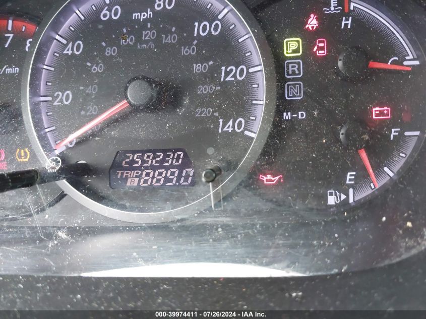 2008 Mazda Mazda5 Touring VIN: JM1CR293380319853 Lot: 39974411