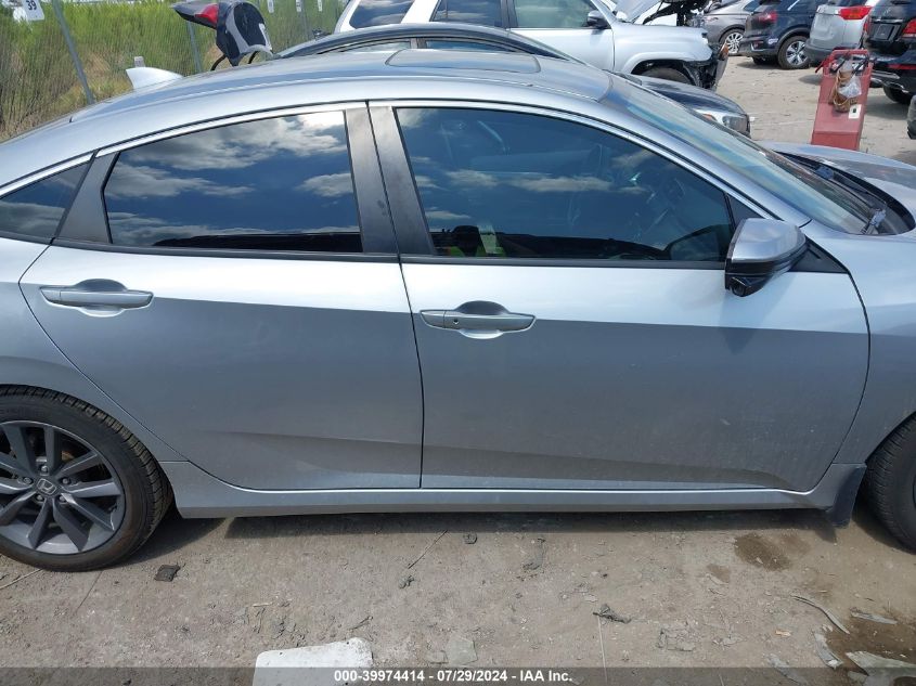 2020 Honda Civic Ex VIN: 19XFC1F38LE014040 Lot: 39974414