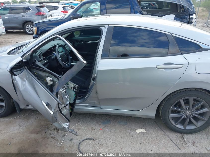 2020 Honda Civic Ex VIN: 19XFC1F38LE014040 Lot: 39974414