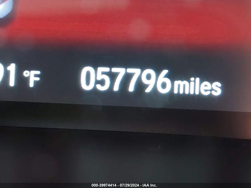 2020 Honda Civic Ex VIN: 19XFC1F38LE014040 Lot: 39974414