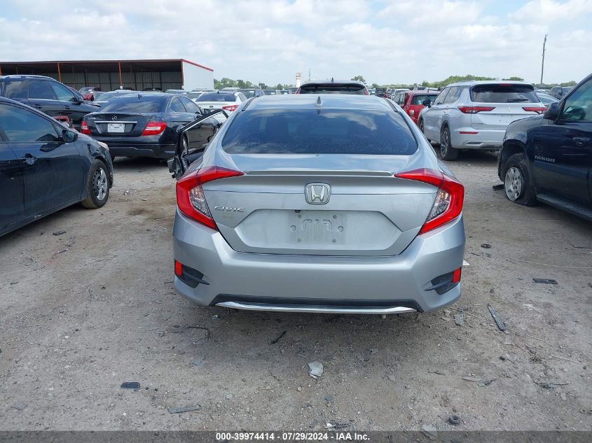 2020 Honda Civic Ex VIN: 19XFC1F38LE014040 Lot: 39974414