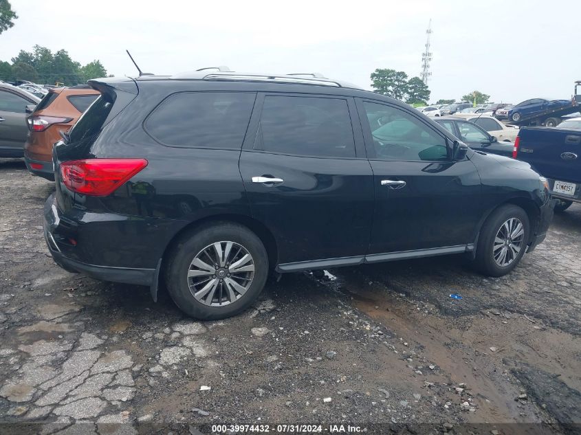 2018 Nissan Pathfinder S VIN: 5N1DR2MN1JC678213 Lot: 39974432